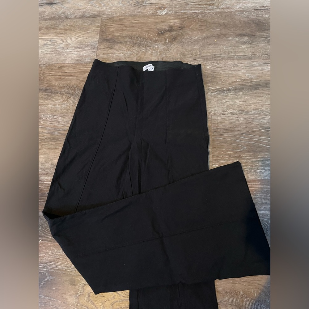 Garage flared leggings!